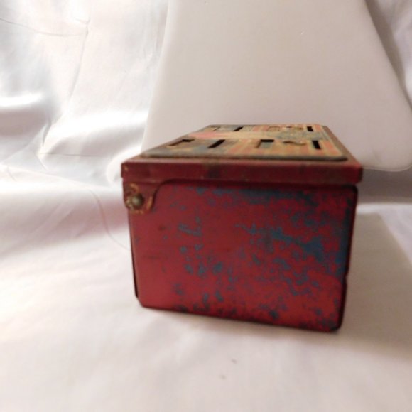 Vintage Marx Toys Budget Bank Stars and Stripes US Capital - Picture 5 of 8